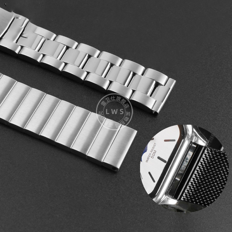 Massief stalen horlogeband pol - Moonphase Complication Watch recensie en prijs