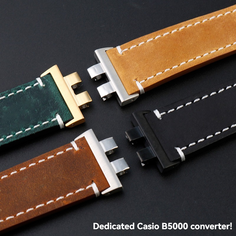 Genuine Leather Strap for CASI - Luxury Watch Casio recensie en prijs