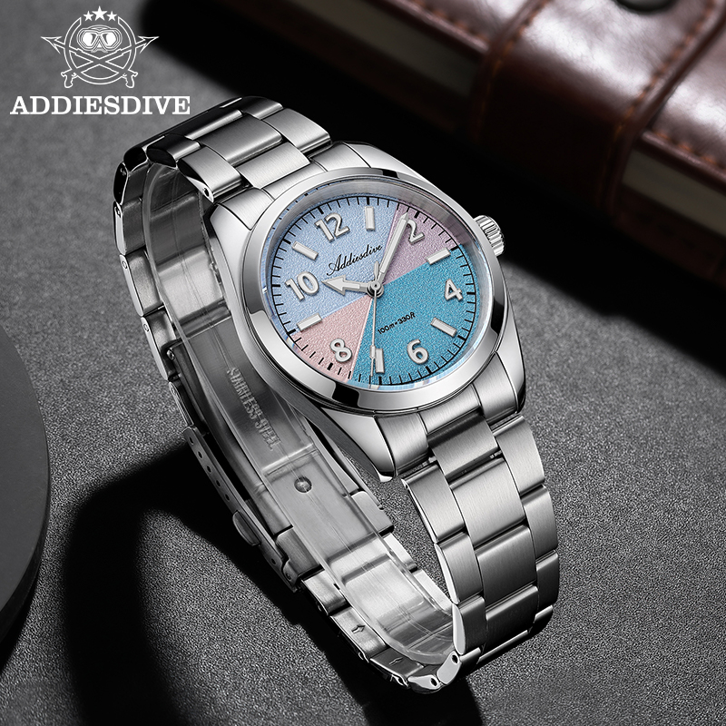 ADDIESDIVE Saffierglas Horloge - Luxury Watch Travel Case recensie en prijs