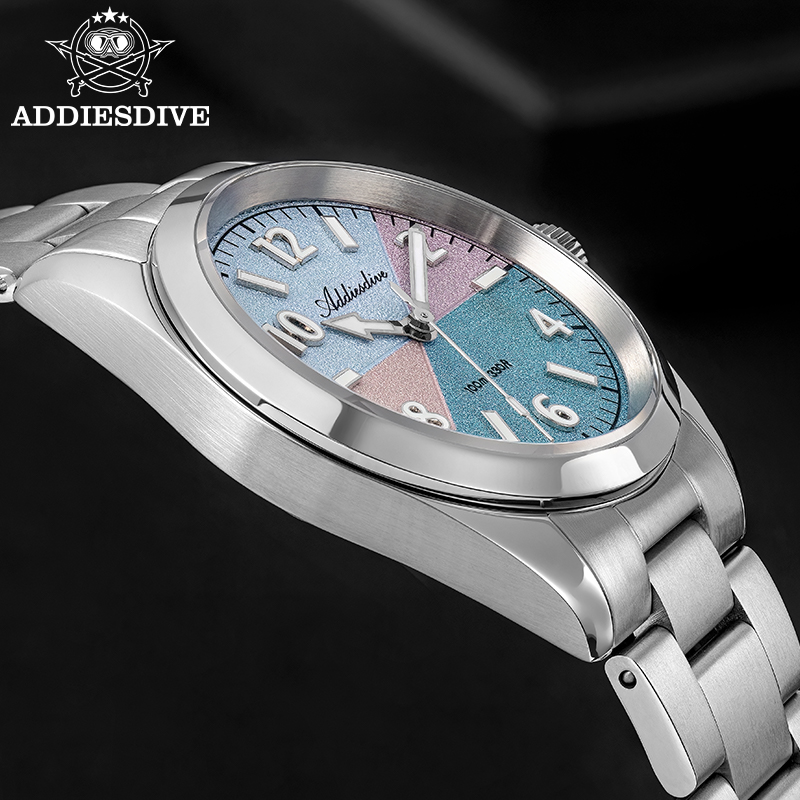 ADDIESDIVE Saffierglas Horloge - Luxury Watch Travel Case recensie en prijs