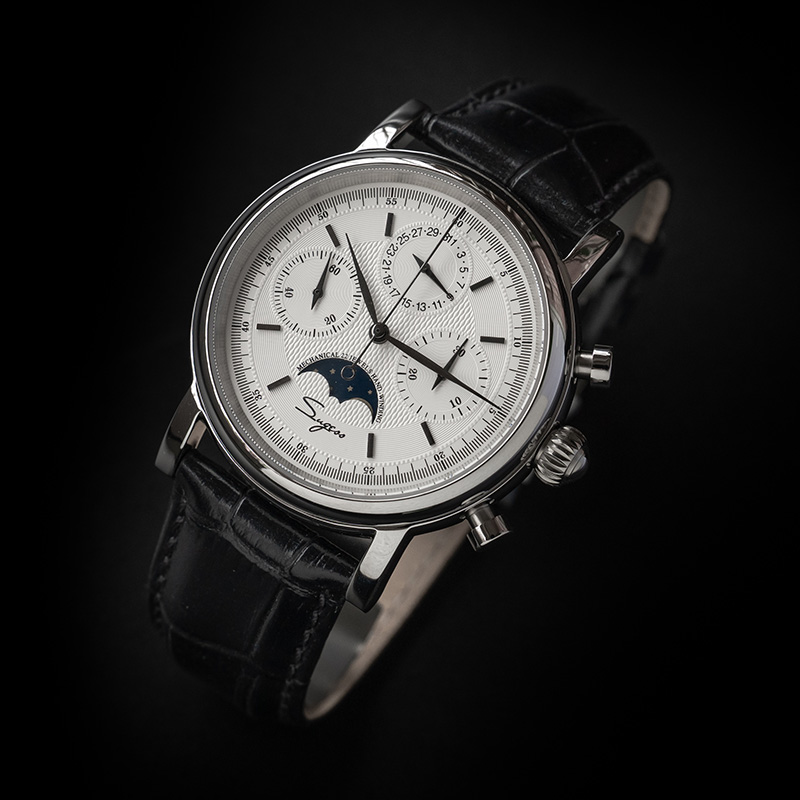 Sugess Herenhorloge Origineel  - Moonphase Complication Watch recensie en prijs