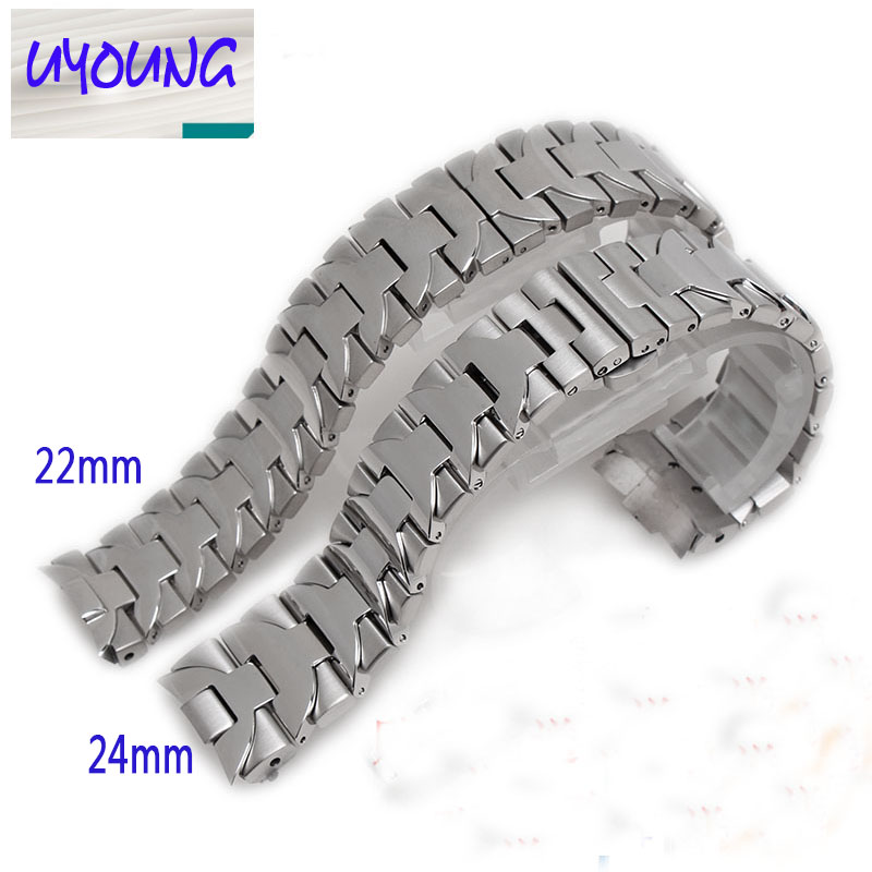24mm Hoge kwaliteit Solid Rvs  - Luxury Watch Panerai recensie en prijs