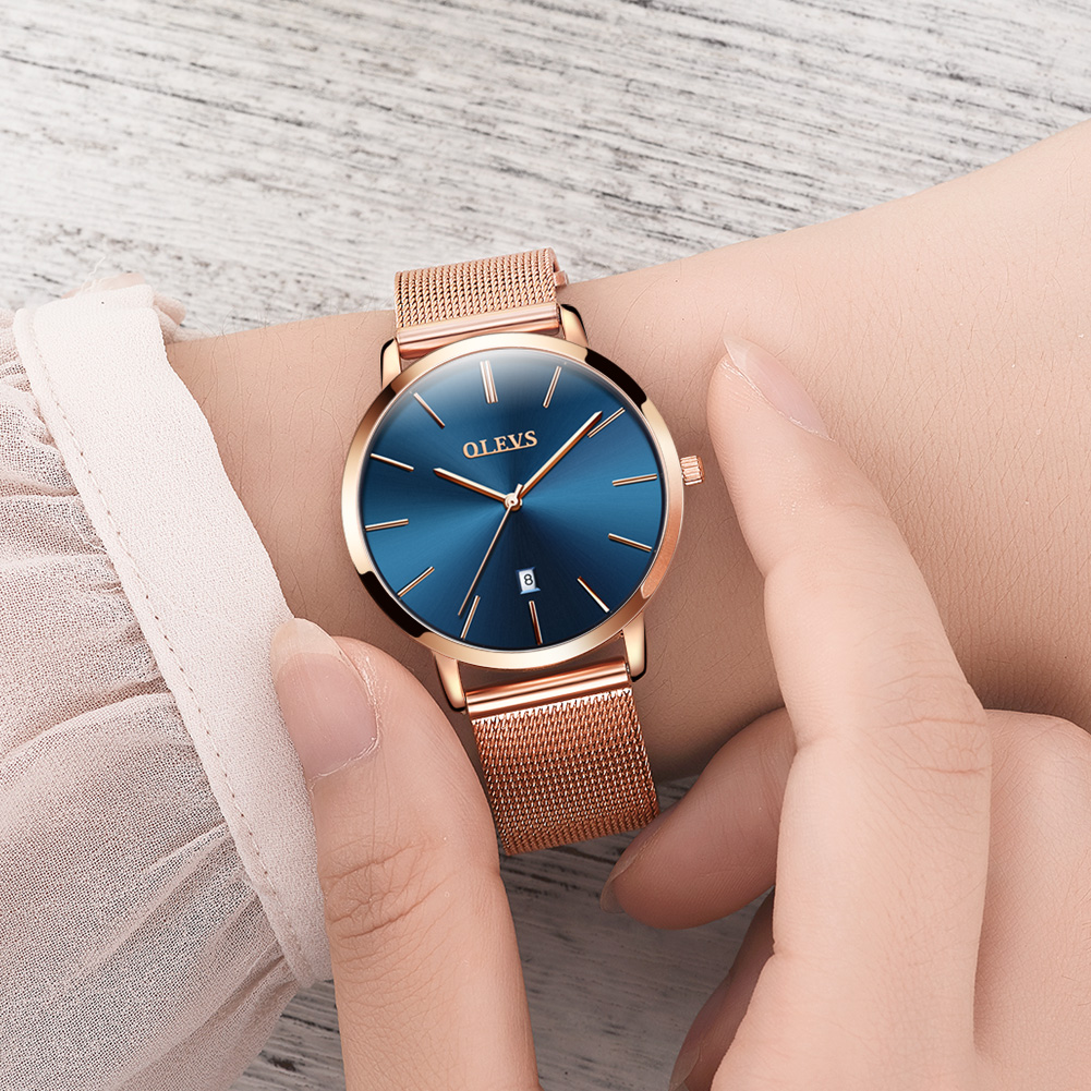 Olevs Horloges Voor Vrouwen Qu - Luxury Watch Travel Case recensie en prijs