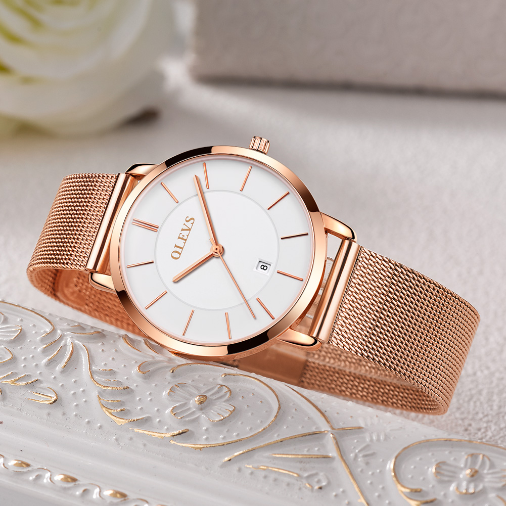 Olevs Horloges Voor Vrouwen Qu - Luxury Watch Travel Case recensie en prijs