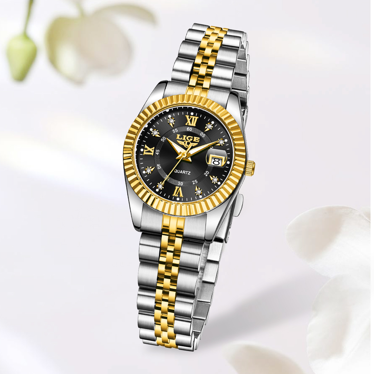 LUIK Mode Elegante vrouwen Qua - Luxury Watch Collection Box recensie en prijs