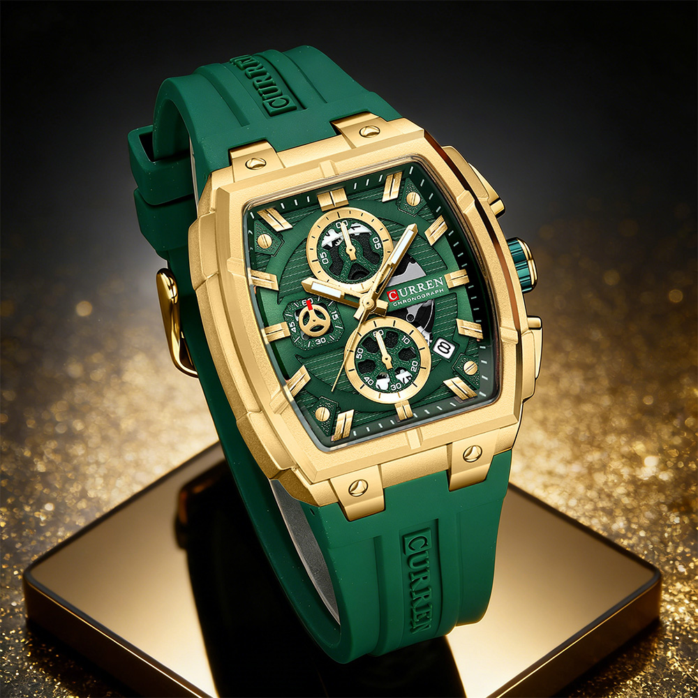 CURREN Luxe vintage horloge vo - Luxury Watch Market recensie en prijs