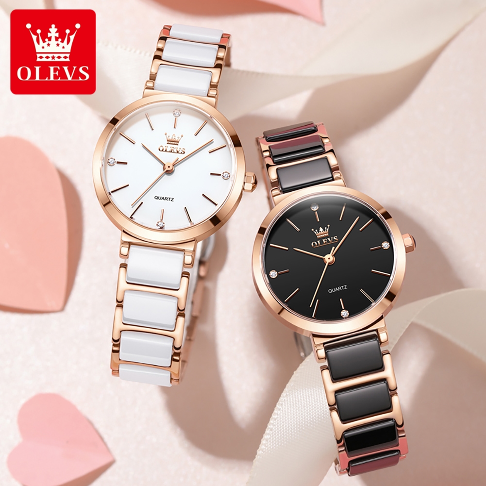 OLEVS Dameshorloge 5877 Luxe E - Luxury Watch Travel Case recensie en prijs