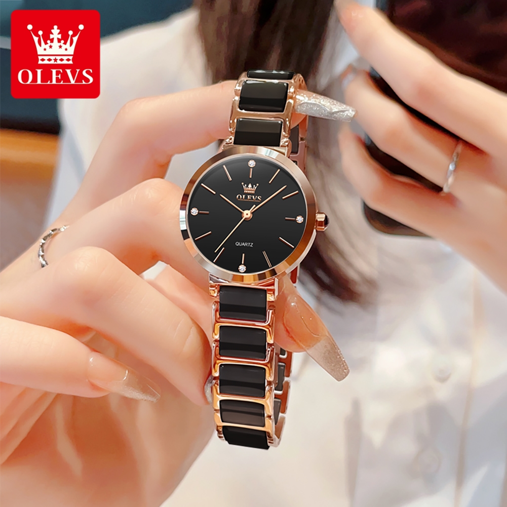 OLEVS Dameshorloge 5877 Luxe E - Luxury Watch Travel Case recensie en prijs