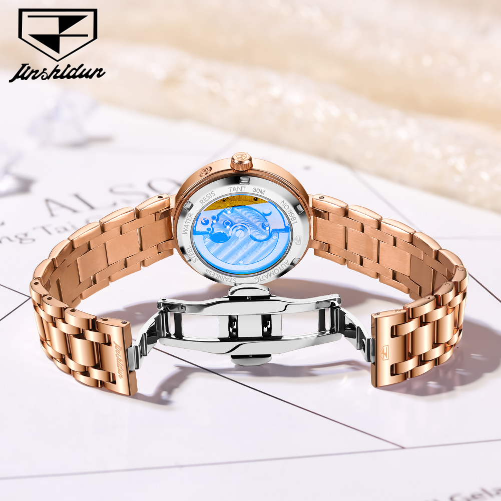 JSDUN 8981 Elegance Luxe origi - Luxury Watch Time recensie en prijs