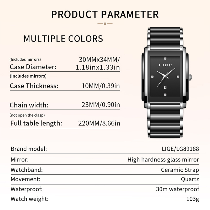 LUIK Nieuwe Luxe Vrouwen Horlo - Luxury Watch Travel Case recensie en prijs