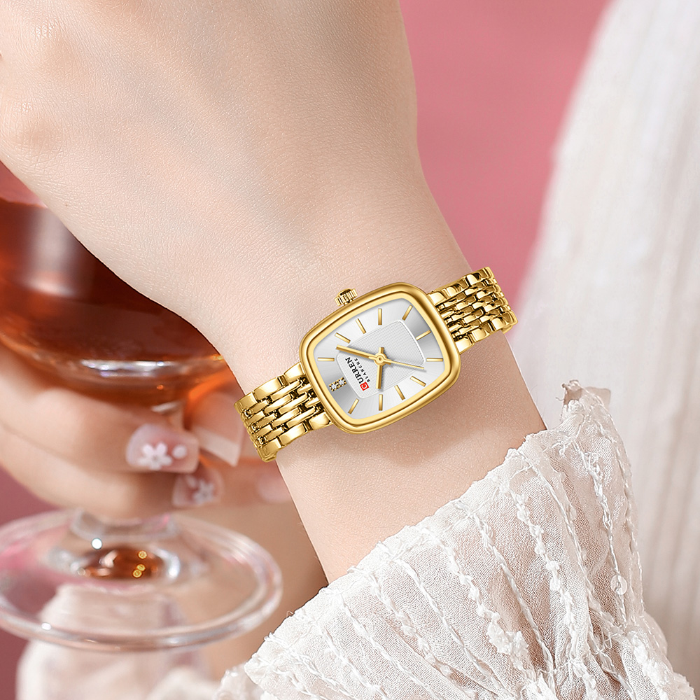 CURREN Nieuwe Mode Rvs Datum V - Luxury Watch Casio recensie en prijs