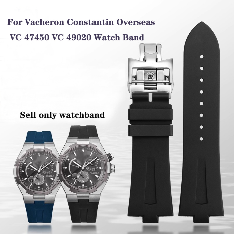 Siliconen Rubber Horloge Band  - Luxury Watch Vacheron Constantin recensie en prijs