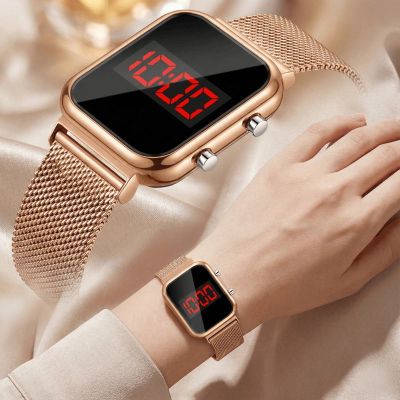 Mode magnetische gesp rechthoe - Luxury Watch Market recensie en prijs