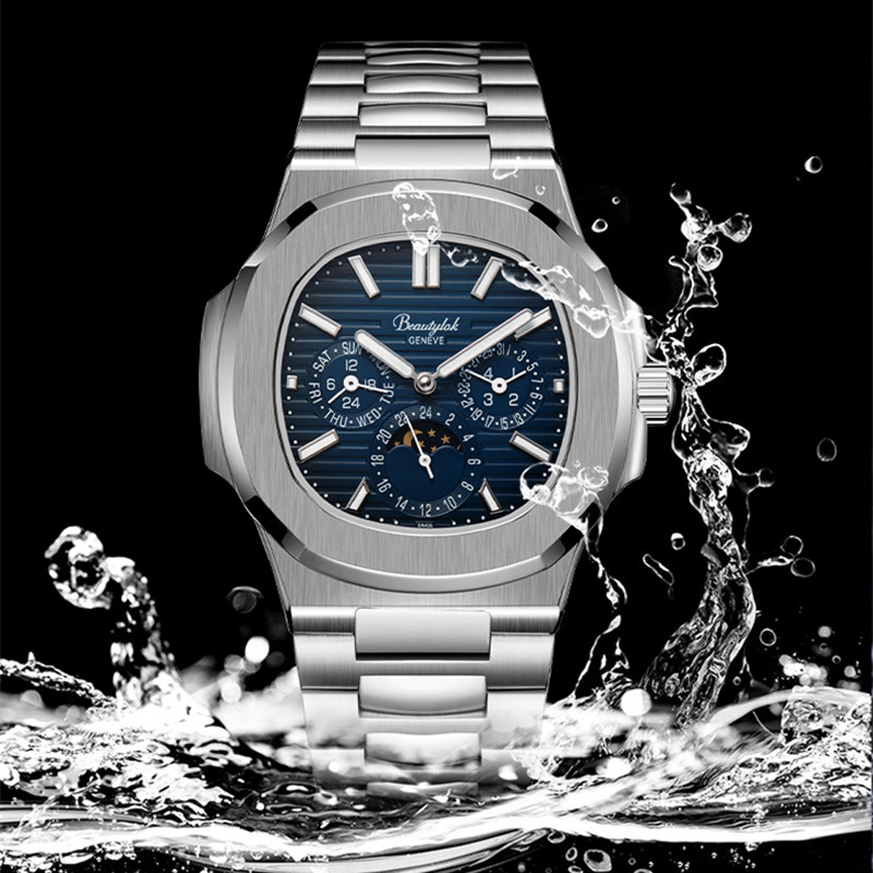 Zwitserland Rinifa multifuncti - Moonphase Complication Watch recensie en prijs