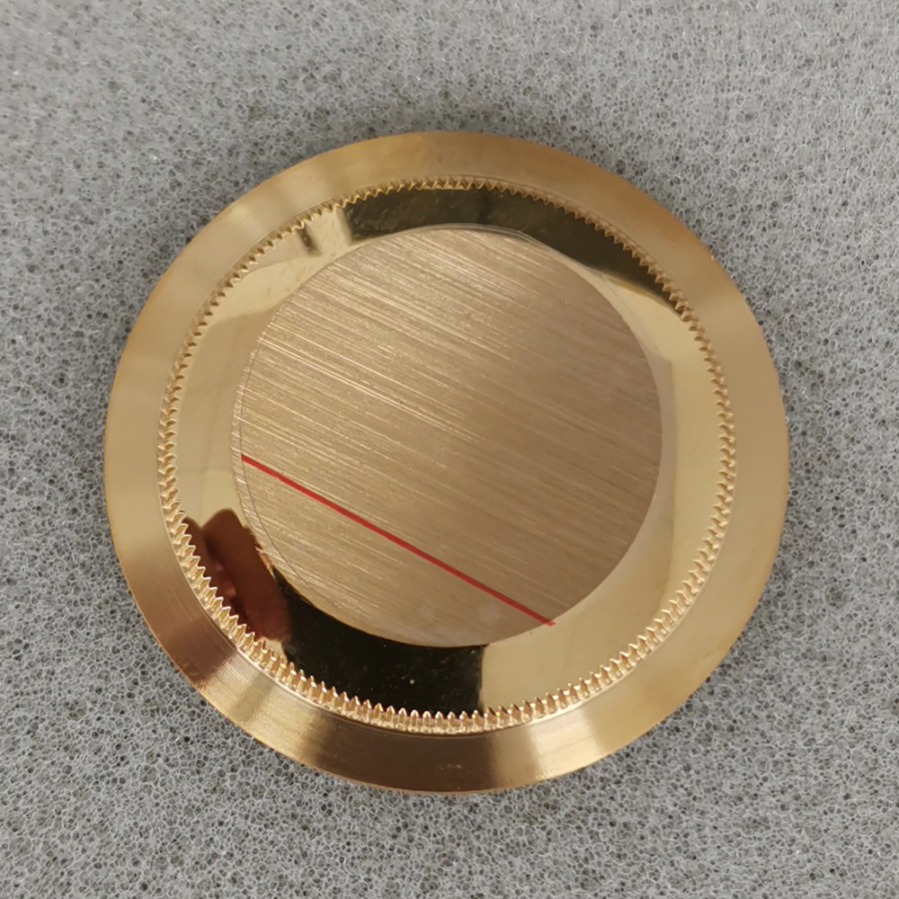 Stalen kast onderkant horloge  - Exhibition Caseback recensie en prijs