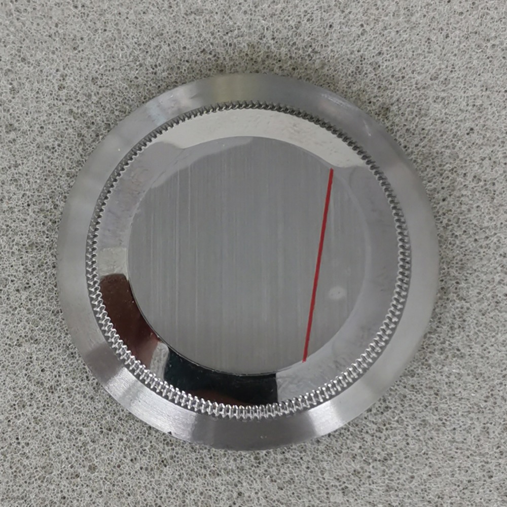 Stalen kast onderkant horloge  - Exhibition Caseback recensie en prijs