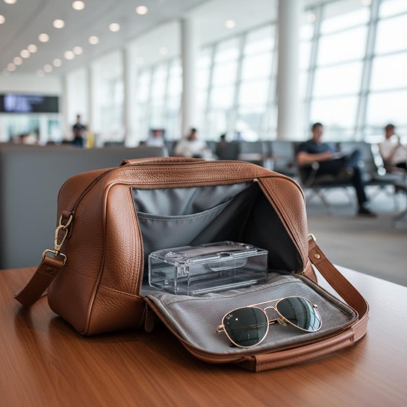 Vintage transparante enkelvoud - Luxury Watch Travel Case recensie en prijs