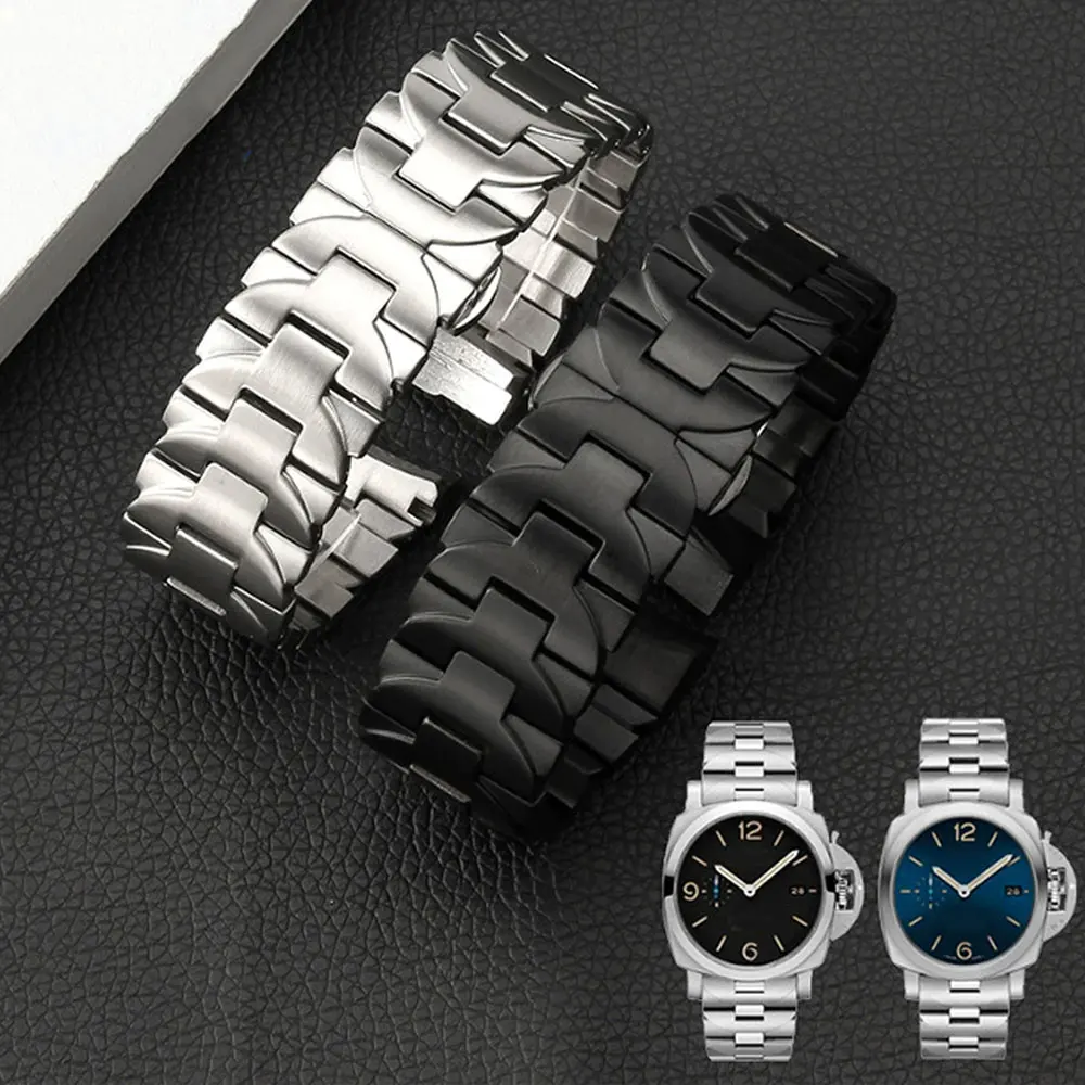 22 mm 24 mm roestvrijstalen ar - Luxury Watch Panerai recensie en prijs