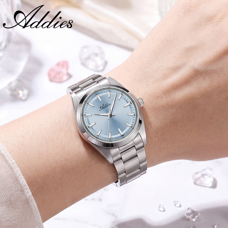 ADDIES Saffierkristal Dameshor - Luxury Watch Travel Case recensie en prijs