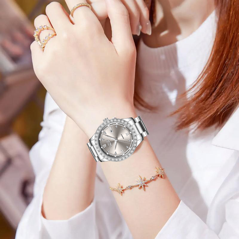LIGE Quartz Polshorloge 2026 L - Luxury Watch Market recensie en prijs