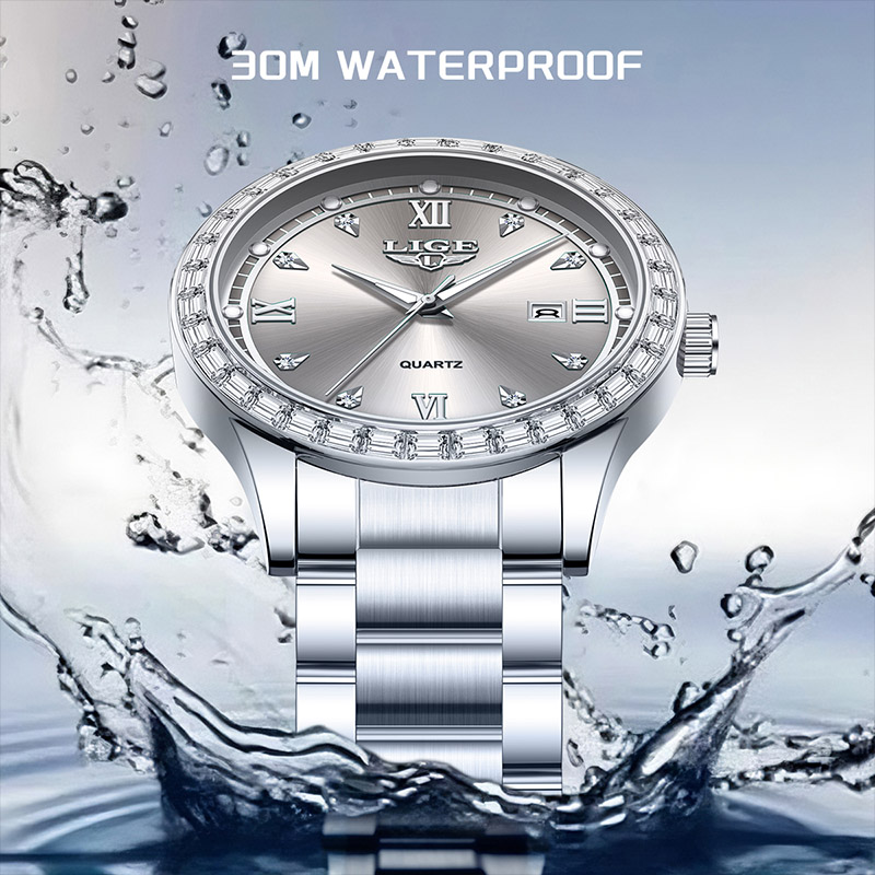 LIGE Quartz Polshorloge 2026 L - Luxury Watch Market recensie en prijs