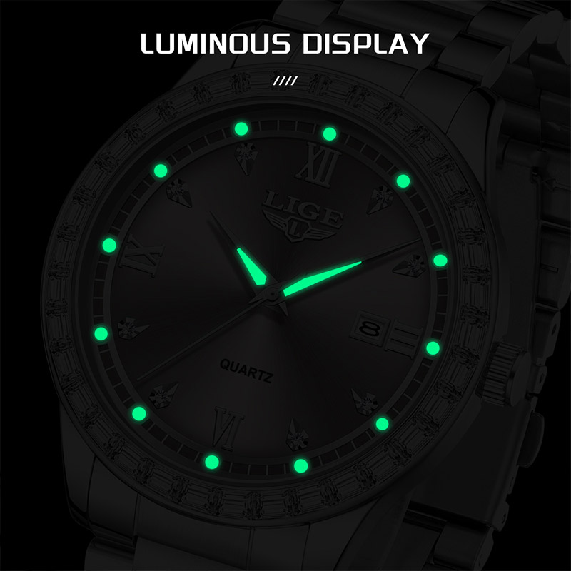 LIGE Quartz Polshorloge 2026 L - Luxury Watch Market recensie en prijs