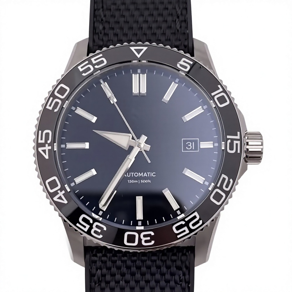 SH05 Heren Automatisch Duikhor - Exhibition Caseback recensie en prijs
