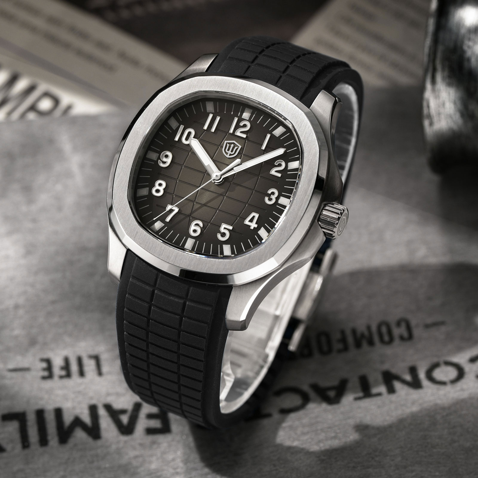 Watchdives WD008 38mm Dive Her - Guilloché Dial Watch recensie en prijs
