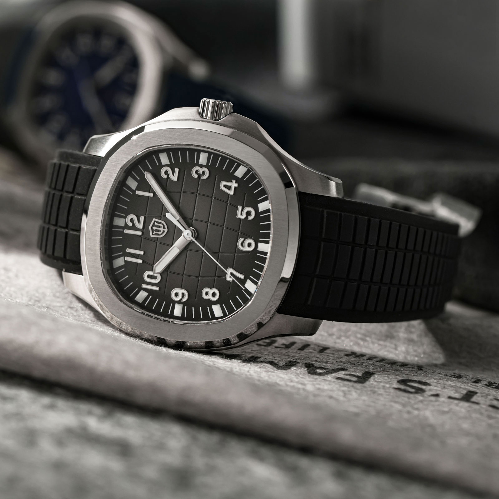 Watchdives WD008 38mm Dive Her - Guilloché Dial Watch recensie en prijs