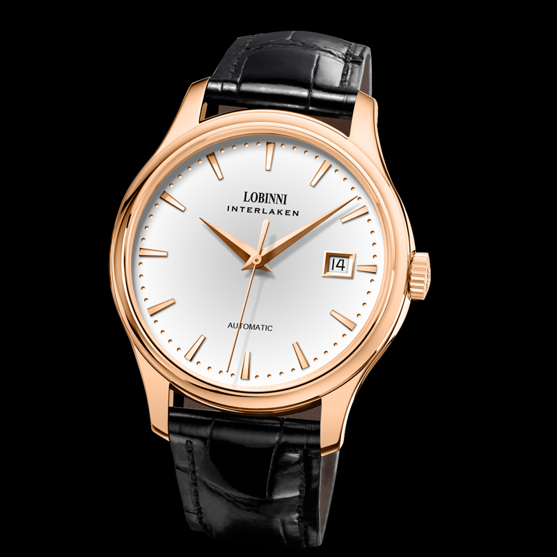 LOBINNI L12026 Heren Mechanisc - Guilloché Dial Watch recensie en prijs