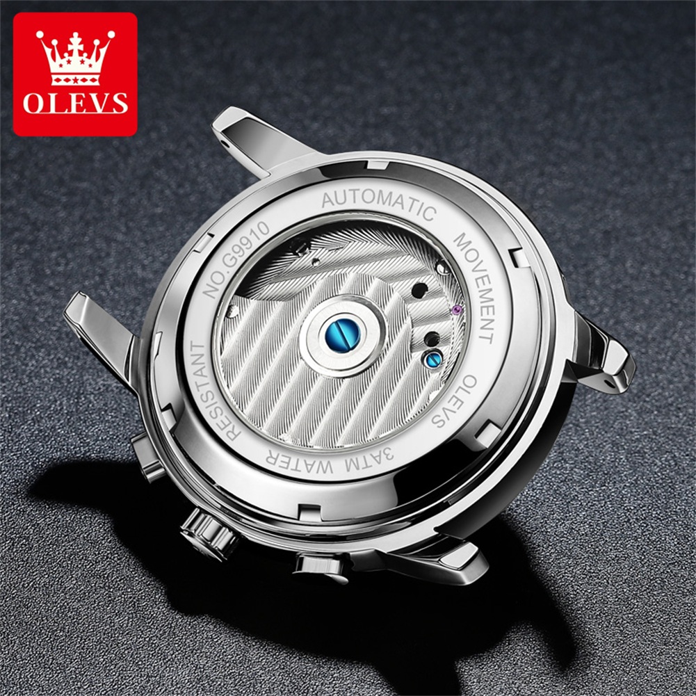 OLEVS 9910 Merk Originele Auth - Luxury Watch Collection Box recensie en prijs