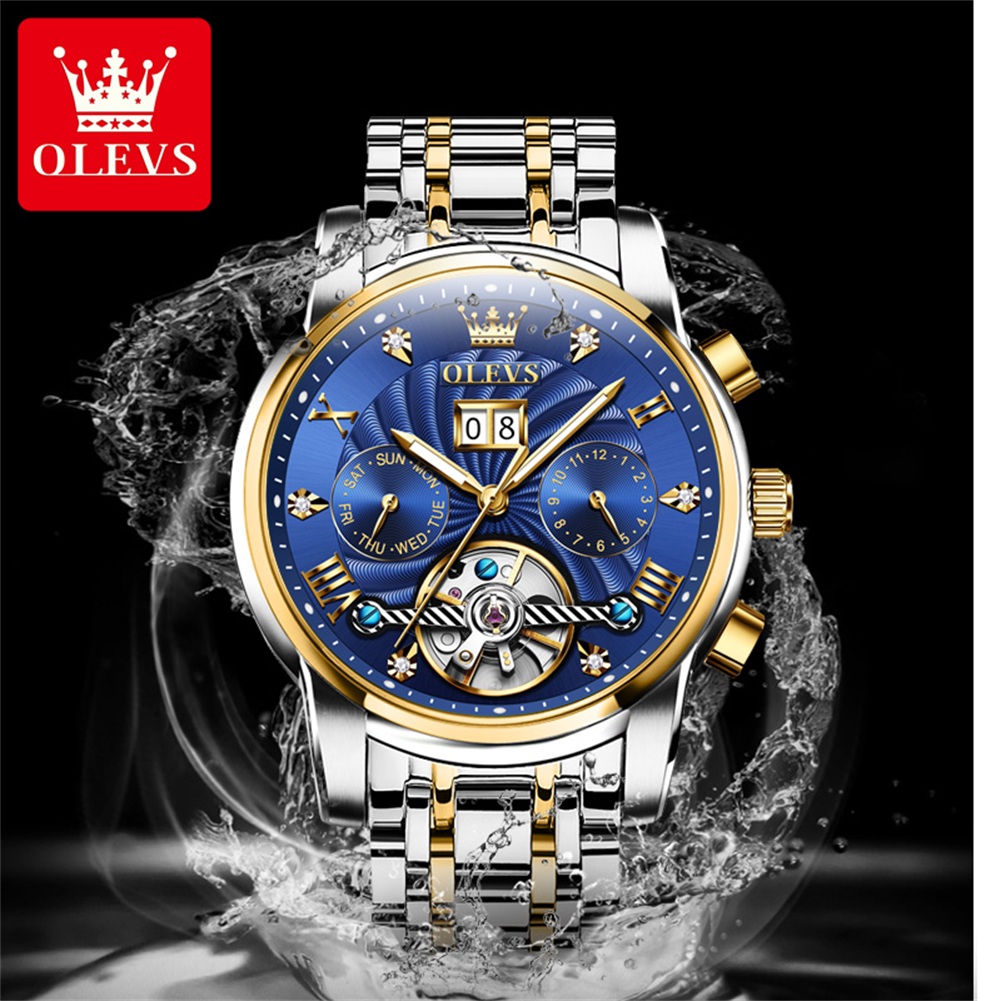 OLEVS 9910 Merk Originele Auth - Luxury Watch Collection Box recensie en prijs