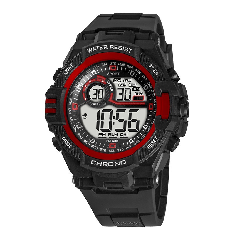 Waterdicht sporthorloge Luxe e - Luxury Watch Market recensie en prijs