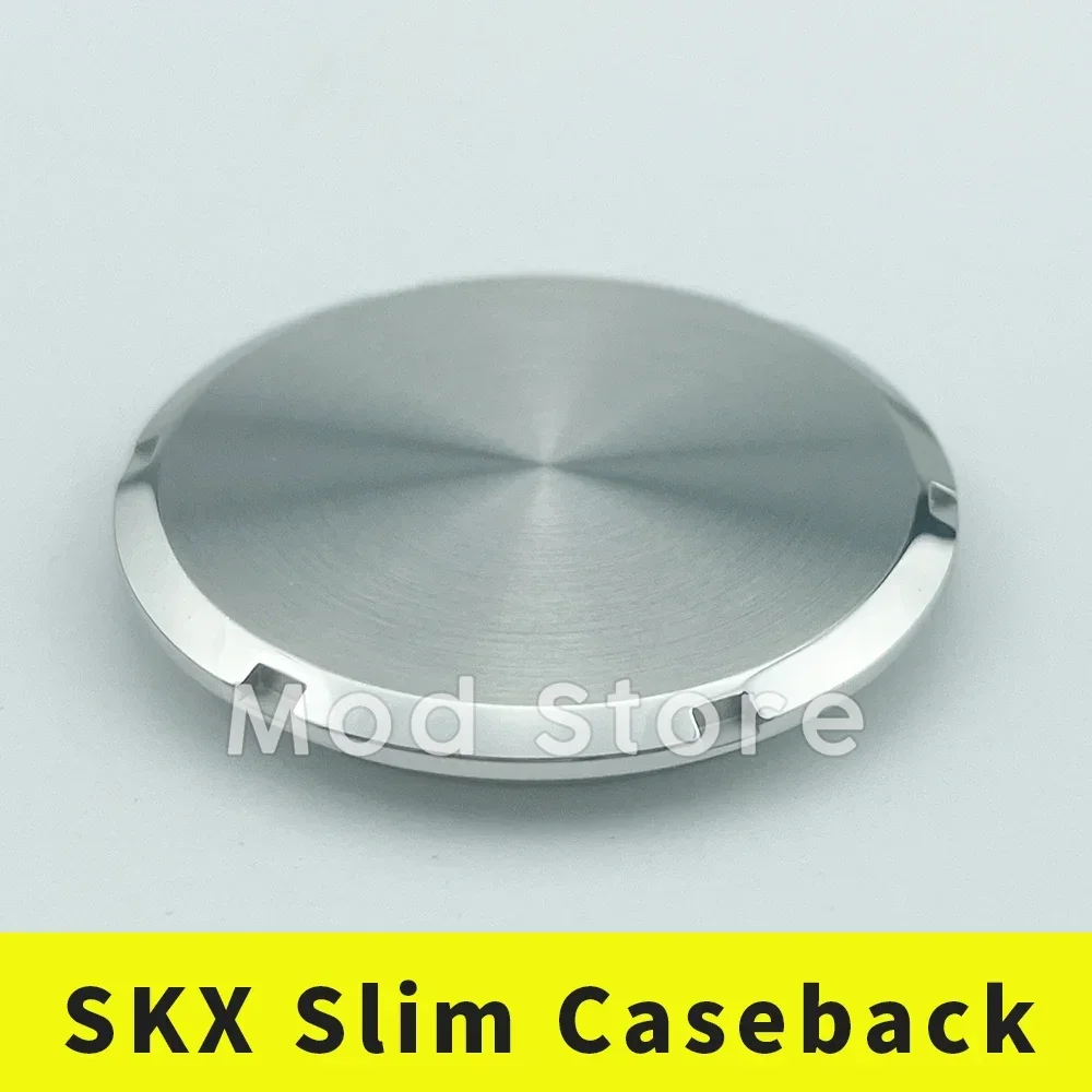SKX007 SKX slanke achterkant v - Exhibition Caseback recensie en prijs