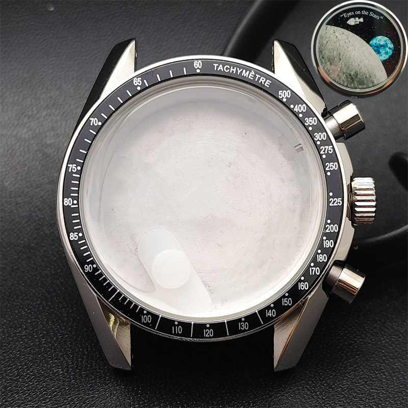 39,7 mm herenhorloges metalen  - Exhibition Caseback recensie en prijs