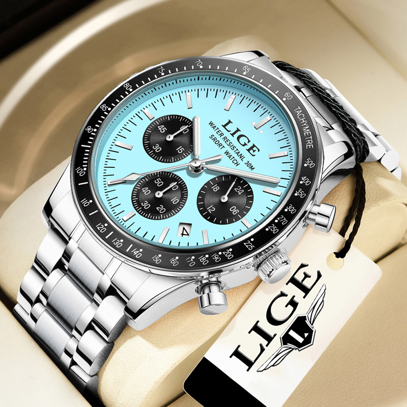 LIGE Topmerk Luxe Nieuwe Manne - Luxury Watch Collection Box recensie en prijs