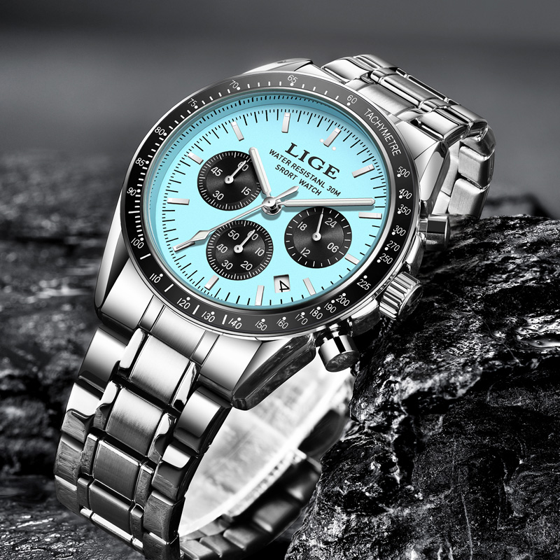 LIGE Topmerk Luxe Nieuwe Manne - Luxury Watch Collection Box recensie en prijs