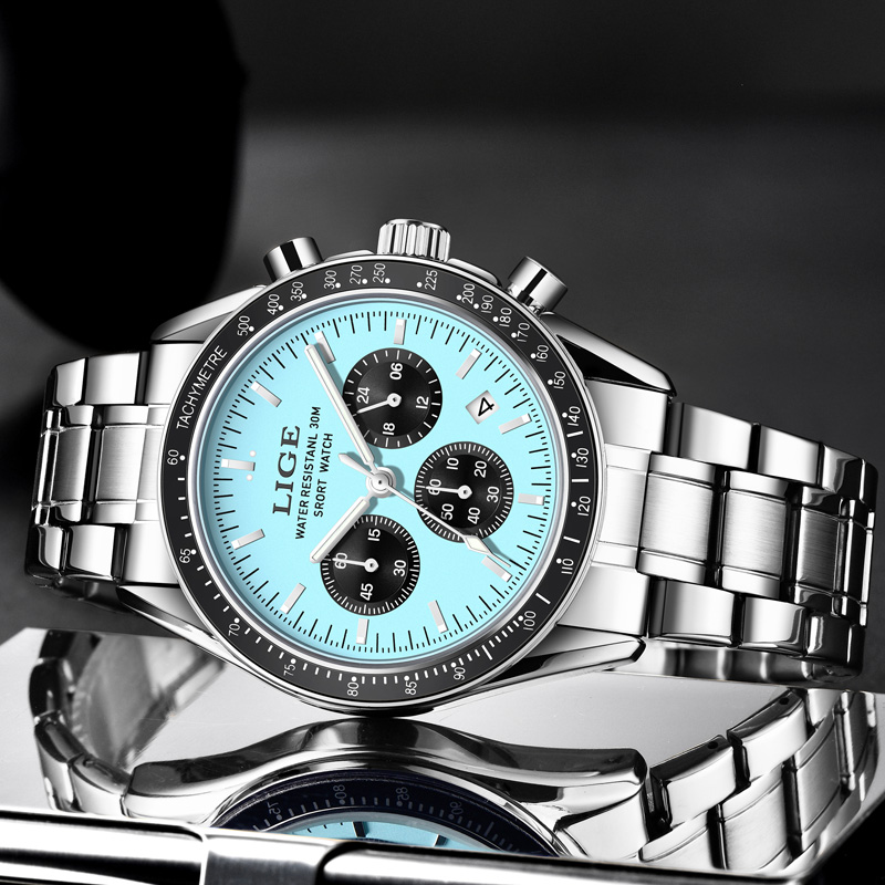 LIGE Topmerk Luxe Nieuwe Manne - Luxury Watch Collection Box recensie en prijs
