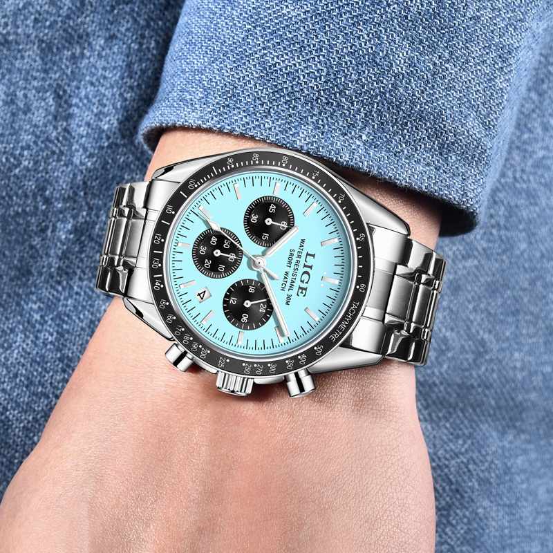 LIGE Topmerk Luxe Nieuwe Manne - Luxury Watch Collection Box recensie en prijs