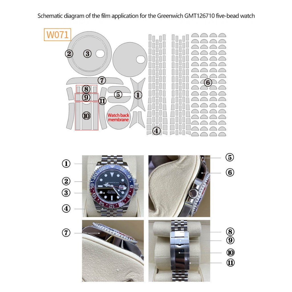 Bekijk film voor Rolex GMT-Mas - Luxury Watch Online recensie en prijs