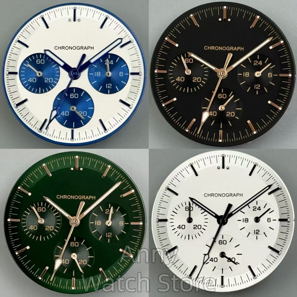 Steriele VK63 Moon Watch wijze - Exhibition Caseback recensie en prijs