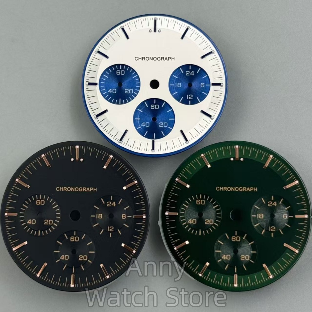 Steriele VK63 Moon Watch wijze - Exhibition Caseback recensie en prijs