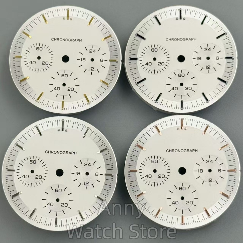 Steriele VK63 Moon Watch wijze - Exhibition Caseback recensie en prijs