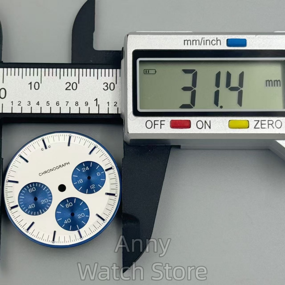 Steriele VK63 Moon Watch wijze - Exhibition Caseback recensie en prijs