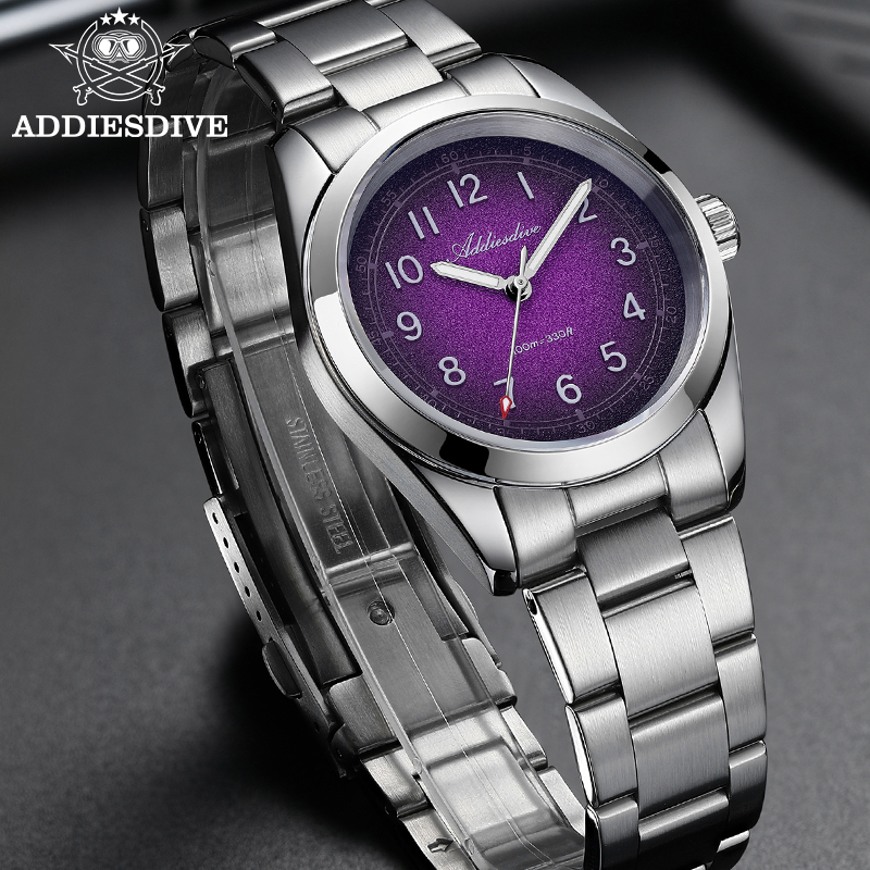 ADDIESDIVE 2026 Nieuwe Luxe Ma - Guilloché Dial Watch recensie en prijs