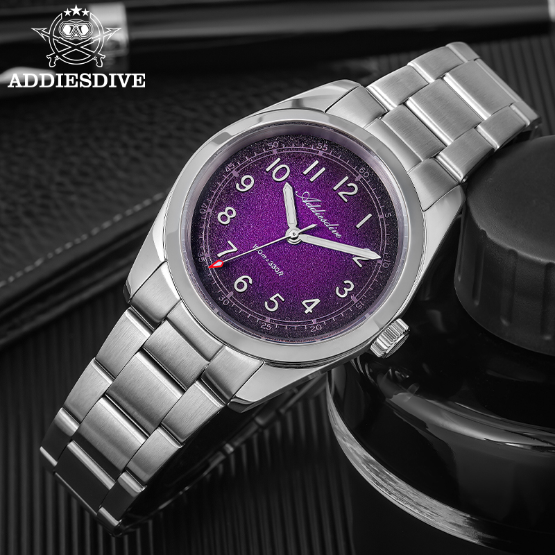 ADDIESDIVE 2026 Nieuwe Luxe Ma - Guilloché Dial Watch recensie en prijs