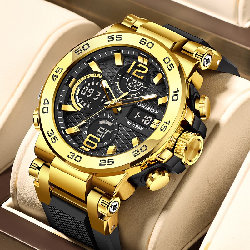 Foxbox Zakelijk Horloge Heren  - Luxury Watch Collection Box recensie en prijs