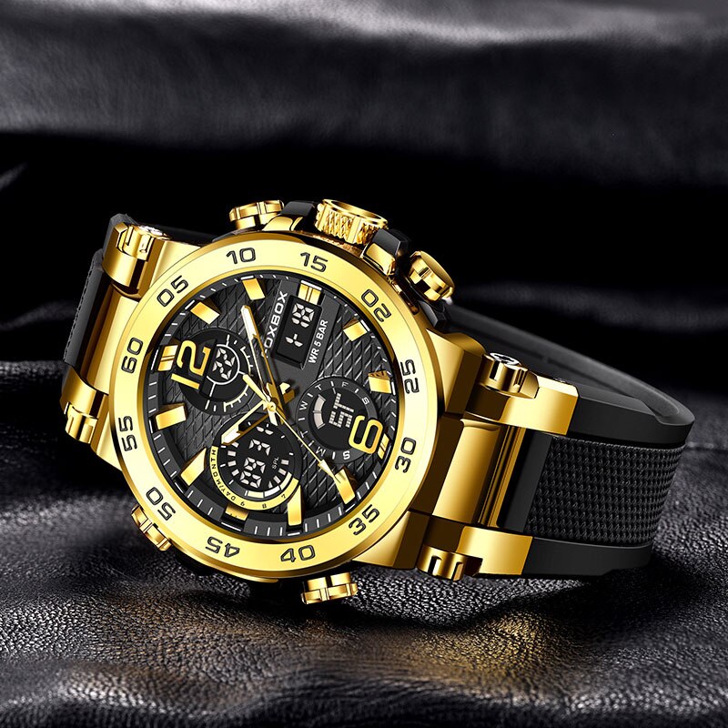 Foxbox Zakelijk Horloge Heren  - Luxury Watch Collection Box recensie en prijs