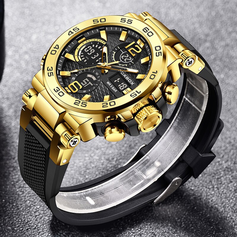 Foxbox Zakelijk Horloge Heren  - Luxury Watch Collection Box recensie en prijs
