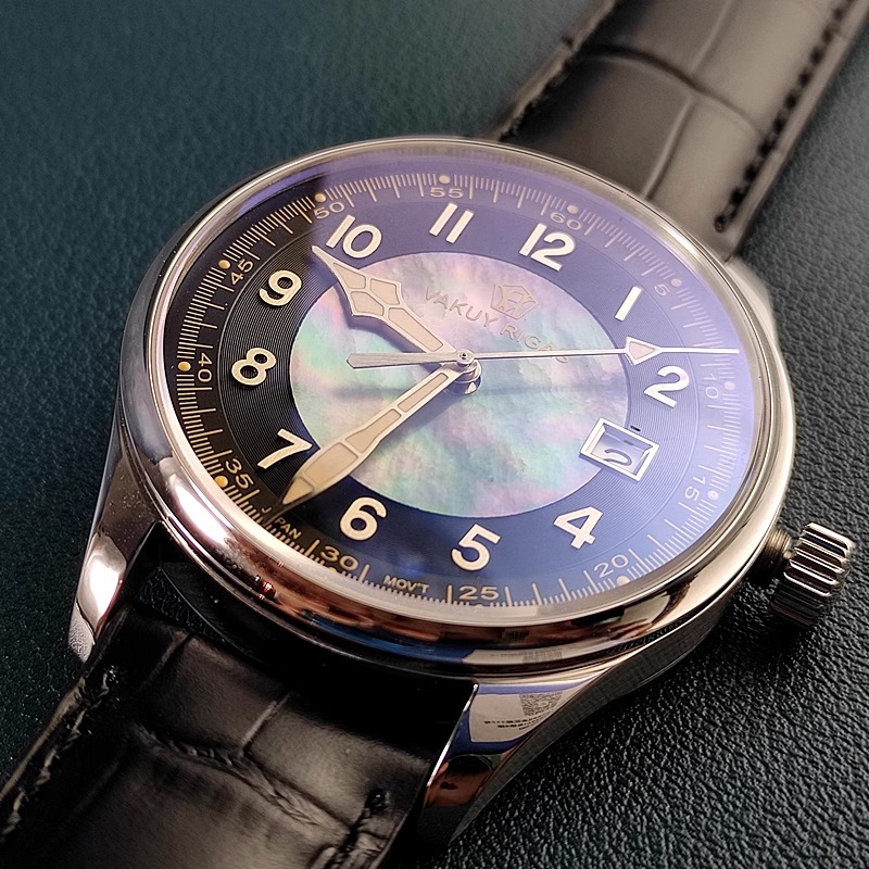 Vakuy 40MM Automatisch mechani - Guilloché Dial Watch recensie en prijs